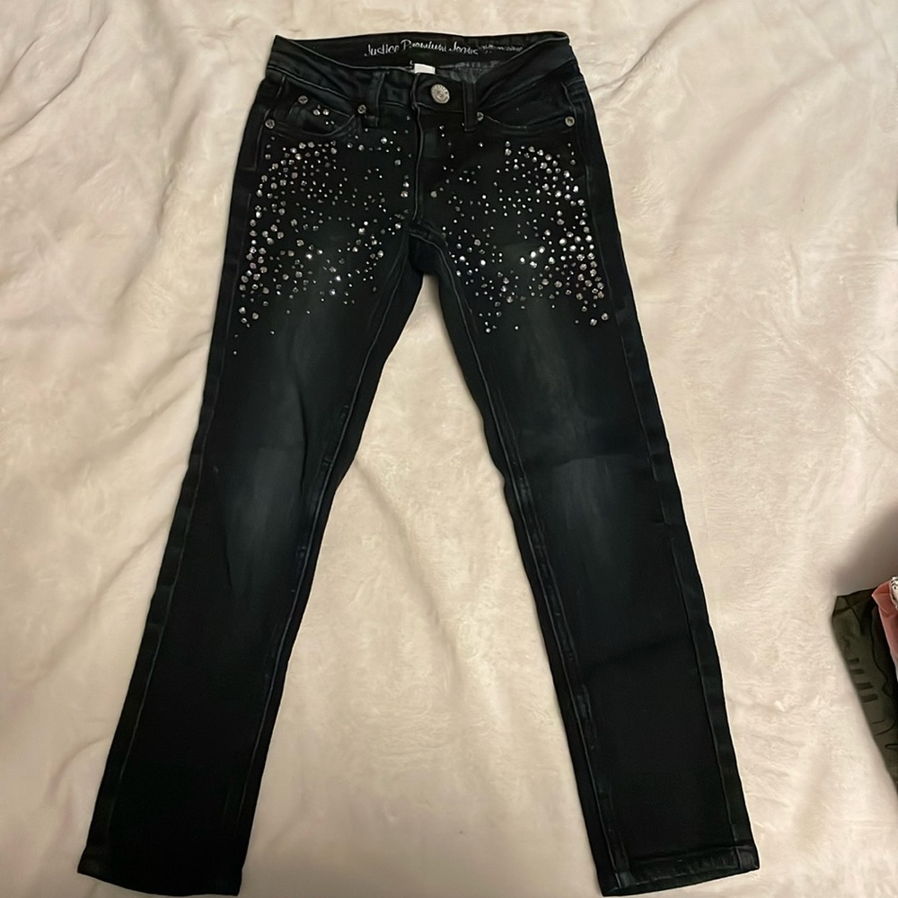Justice jeans